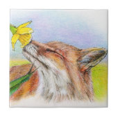 フレッドのキツネ タイル (正面)