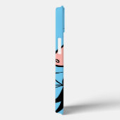 フレッドのフリントストーンを舐めているディーノ Case-Mate iPhoneケース (裏面 / 右)