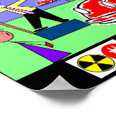 フレッドのプルトニウム自動販売 ポスター (角)