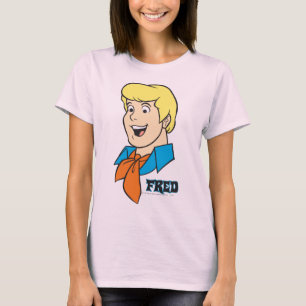 フレッドの一流のグラフィック Tシャツ