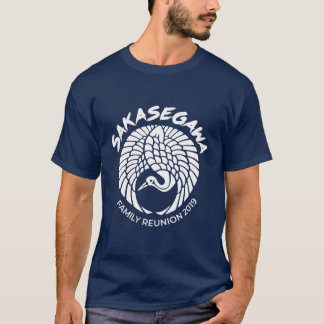 フレッドの家族のTシャツ-人の濃紺 Tシャツ