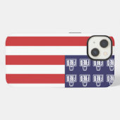 フレッドの旗 iPhoneケース (裏面横)