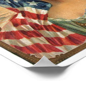 フレッドの美しいシガーラベル ポスター (角)