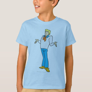 フレッドの肩をすくめるしぐさ Tシャツ