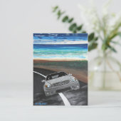 フレッドの車 ポストカード (スタンド正面)