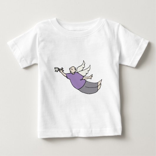 フレッドは昇天した ベビーTシャツ (正面)