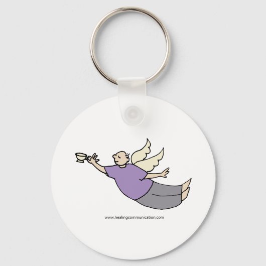 フレッドは昇華した キーホルダー (正面)