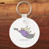 フレッドは昇華した キーホルダー (正面)