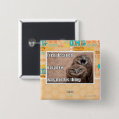 フレッドは決定しました 缶バッジ (正面&裏面)