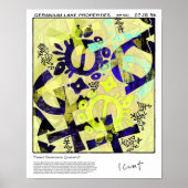 フレッドスケレスティシムクローバー ポスター (正面)