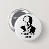 フレッドトンプソンギア 缶バッジ (正面&裏面)