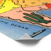 フレッドハービーホテルロケーツカトKSの地図 ポスター (角)