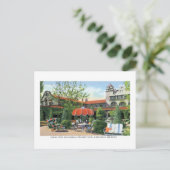 フレッドハーヴィーホテルアルバカーキ，ニューメキシコ ポストカード (スタンド正面)