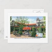 フレッドハーヴィーホテルアルバカーキ，ニューメキシコ ポストカード (正面/裏面)