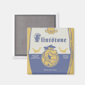 フレッドフリントストンビッグはっきりしたベリーウォッシュ マグネット (正面/裏面)