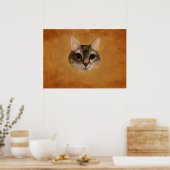 フレッドポートレートポスター ポスター (キッチン)