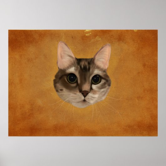 フレッドポートレートポスター ポスター (正面)