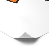 フレッド名グラフィック ポスター (角)