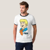 フレッド名グラフィック Tシャツ (正面フル)