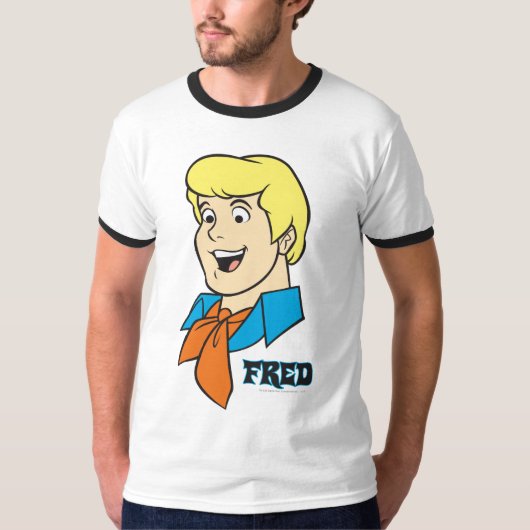 フレッド名グラフィック Tシャツ (正面)