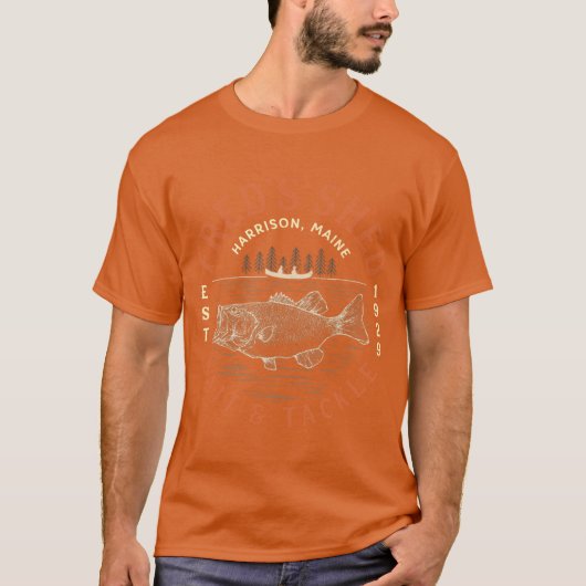 フレッド投げ餌仕掛け Tシャツ (正面)