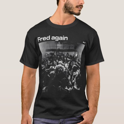 フレッド・アゲイン Tシャツ (正面)