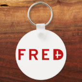フレッド キーホルダー (正面)