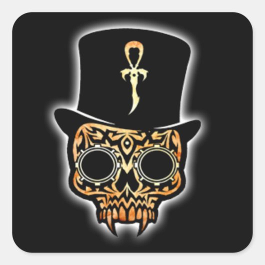 フレッド・サメディ スクエアシール (正面)