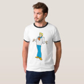 フレッド・シュルグ Tシャツ (正面フル)