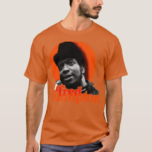 フレッド・ハンプトンBPP活動家と革命的なトライスト Tシャツ