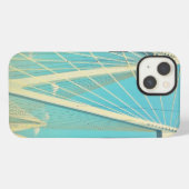 フレッド・ハートマン橋 iPhoneケース (裏面横)