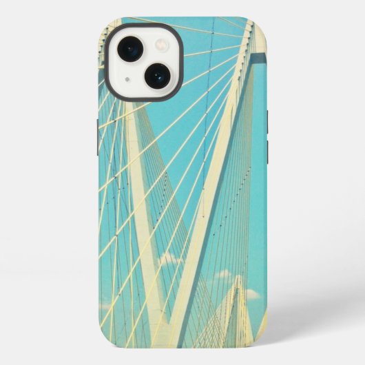 フレッド・ハートマン橋 iPhoneケース (裏面)