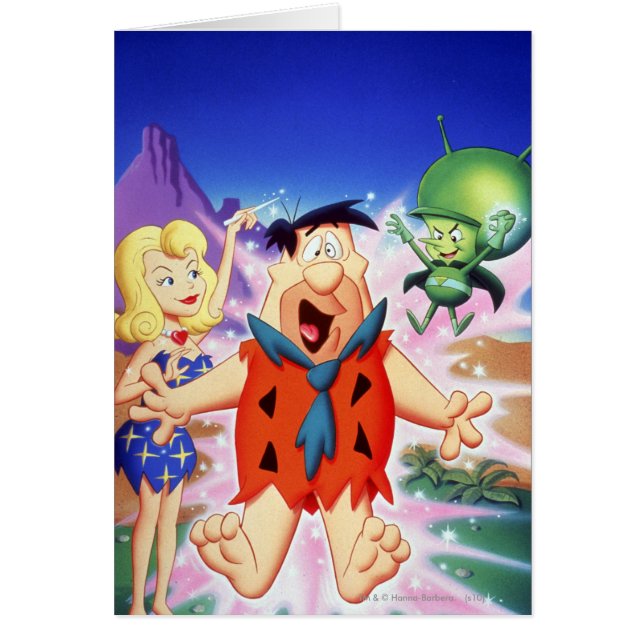 フレッド・フリントストーンの呪縛の下に (正面)