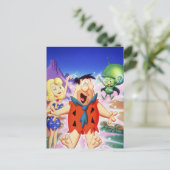 フレッド・フリントストーンの呪縛の下に ポストカード (スタンド正面)