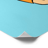 フレッド・フリントストーン・ヤバ・ダバ・ドゥ！ ポスター (角)