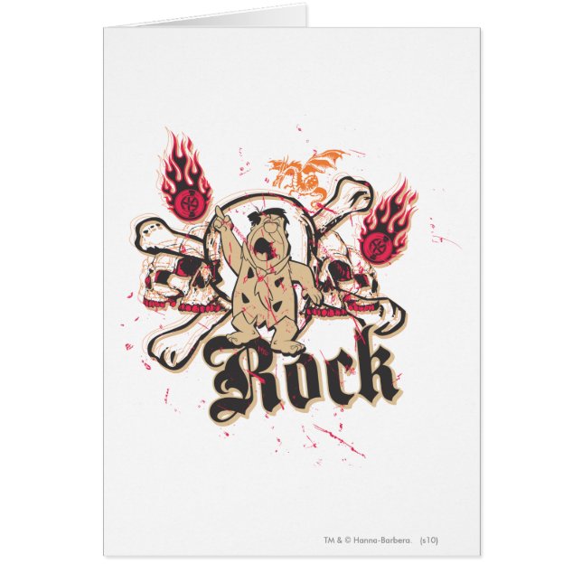 フレッド・フリントストーン・ロック (正面)