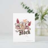 フレッド・フリントストーン・ロック ポストカード (スタンド正面)