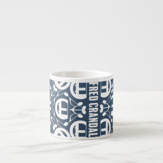 フレッドCrandalのエスプレッソのコップ エスプレッソカップ