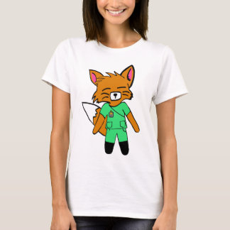 フレッドFox-のナース Tシャツ