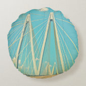 フレッドHartman橋 ラウンドクッション (裏面)