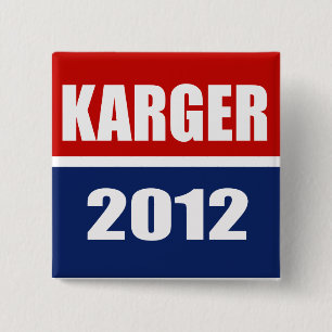フレッドKARGER 2012年 缶バッジ