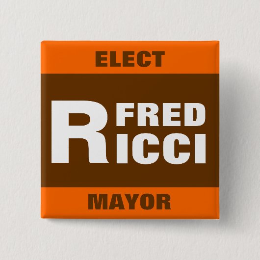 フレッドRicciピンバッジかボタンを選んで下さい 缶バッジ (正面)