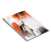 フレッパーの水玉 ノートブック (右側)