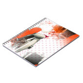 フレッパーの水玉 ノートブック (左側)