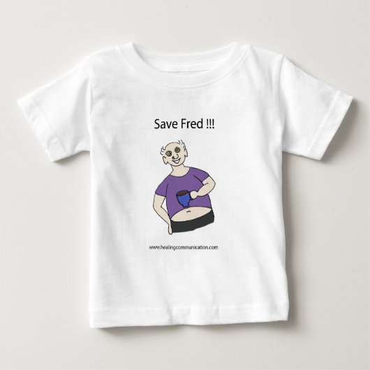 フレッ救ド ベビーTシャツ (正面)