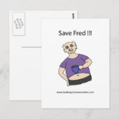 フレッ救ド ポストカード (正面/裏面)