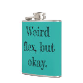 フレッ風変わりクス フラスク (左)