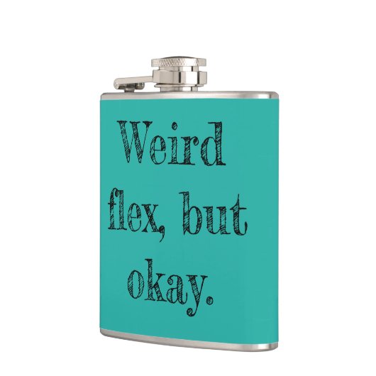 フレッ風変わりクス フラスク (左)