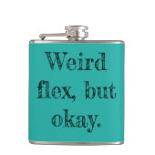 フレッ風変わりクス フラスク (正面)