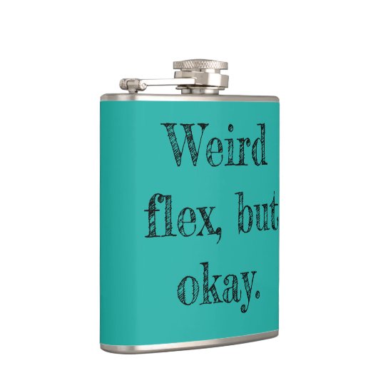 フレッ風変わりクス フラスク (右)